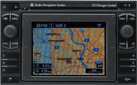 VW Golf 4 Navigation Radio GPS Antenne CD Wechsler in Sachsen-Anhalt -  Tornau v d Heide, Ersatz- & Reparaturteile